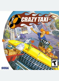 CRAZY TAXI - Sega Dreamcast