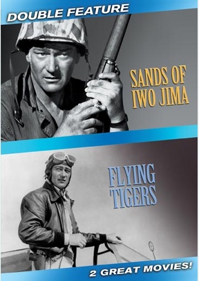 Sands of Iwo Jima / Flying Tigers