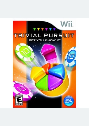 TRIVIAL PURSUIT:BET YOU KNOW I - Nintendo Wii