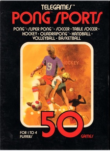 PONG SPORTS - Atari 2600
