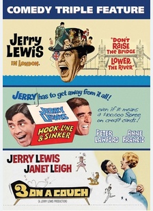 Jerry Lewis Triple Feature