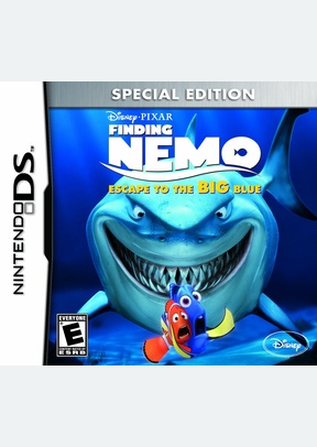 FINDING NEMO:ESCAPE TO THE BIG - Nintendo DS