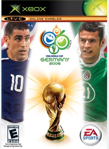 FIFA WORLD CUP 06 GERMANY - Xbox