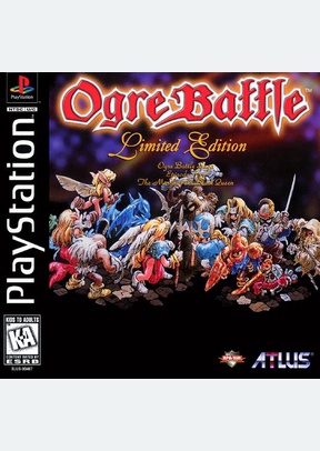 OGRE BATTLE (1 DISK) - Playstation (PS1)