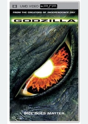 GODZILLA - PSP