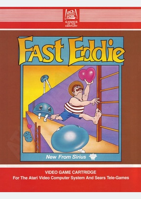 FAST EDDIE - Atari 2600