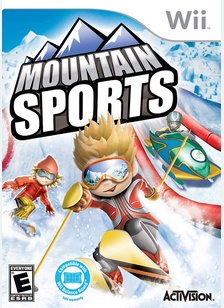 MOUNTAIN SPORTS - Nintendo Wii
