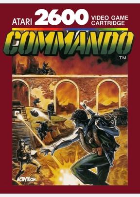 COMMANDO - Atari 2600