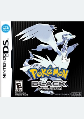 POKEMON:BLACK - Nintendo DS