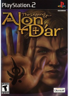 LEGEND OF ALON DAR - Playstation 2
