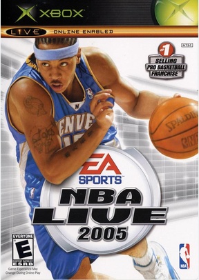 NBA LIVE 05 - Xbox