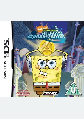 SPONGEBOB:ATLANTIS SQUAREPANTS - Nintendo DS