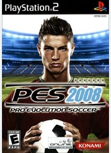 PRO EVO SOCCER 08 - Playstation 2