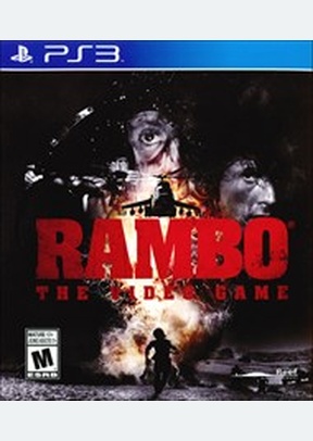 RAMBO:THE VIDEO GAME - Playstation 3