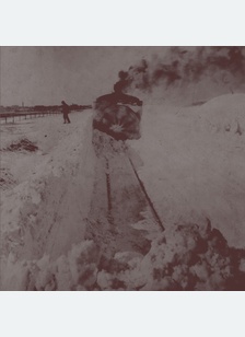 Out Into The Snow