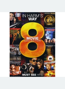 In Harm's Way: 8 Movie Collection