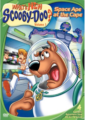 What's New Scooby-Doo? Space Ape At The Cape