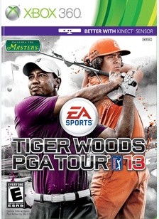 TIGER WOODS PGA TOUR 13 - Xbox 360