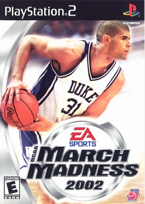 NCAA MARCH MADNESS 02 - Playstation 2