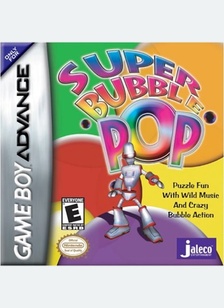 SUPER BUBBLE POP - Game Boy Advanced
