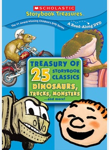 Scholastic Treasury of 50 Storybook Classics: Animal Antics