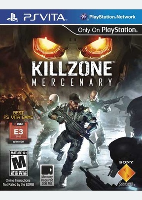 Killzone: Mercenary - PS Vita