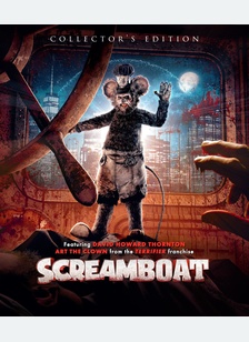 SCREAMBOAT:COLL ED (STEELBOOK/