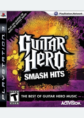 GUITAR HERO:SMASH HITS - Playstation 3