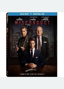 MISCONDUCT (BR/DVD)