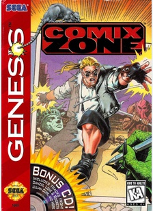 COMIX ZONE - Sega Genesis