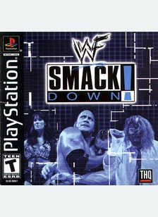 WWF:SMACKDOWN - Playstation (PS1)