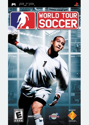 WORLD TOUR SOCCER - PSP