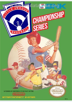 LITTLE LEAGUE BASEBALL - NES