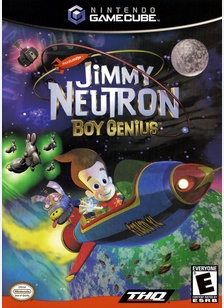JIMMY NEUTRON:BOY GENIUS - GameCube