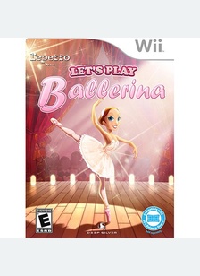 LETS PLAY BALLERINA - Nintendo Wii