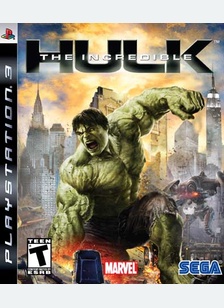 Incredible Hulk - Playstation 3