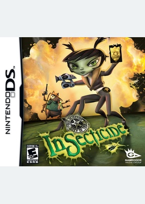 INSECTICIDE - Nintendo DS