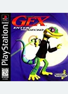 GEX:ENTER THE GECKO - Playstation (PS1)