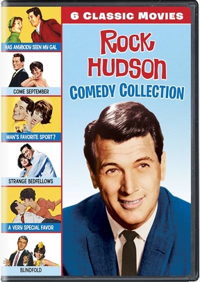 ROCK HUDSON:COMEDY COLL