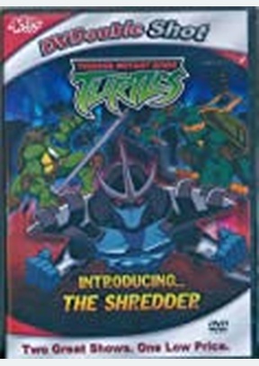 TMNT:INTRODUCING THE SHREDDER