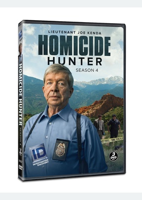HOMICIDE HUNTER:S4