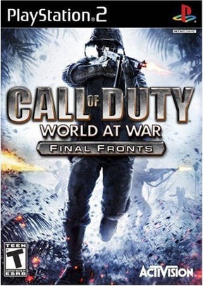 CALL OF DUTY:WORLD AT WAR - Playstation 2