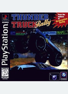 THUNDER TRUCK RALLY - Playstation (PS1)