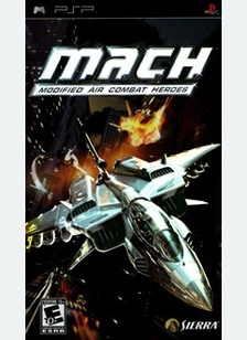 M.A.C.H.:MODIFIED AIR COMBAT - PSP