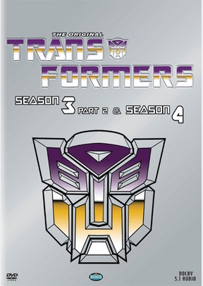 The Transformers: Season 3 Part 2 & Season 4