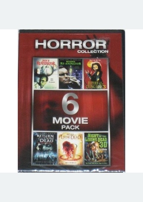 HORROR COLL:6 MOVIE PK
