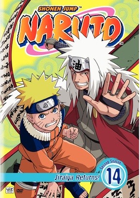 Naruto Volume 14: Jiraiya Returns