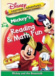 Mickey's Reading & Math Fun