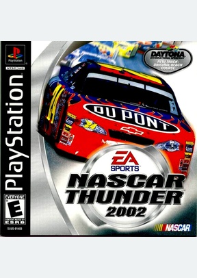 NASCAR THUNDER 02 - Playstation (PS1)
