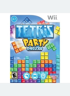 TETRIS PARTY DELUXE - Nintendo Wii